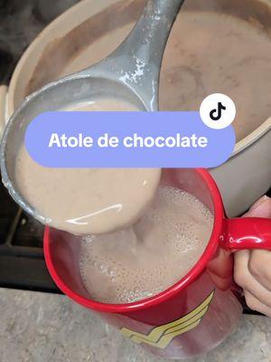 Atole de chocolate #atole #atoledechocolate #chocolateabuelita #atoles #recetas #recetamexicana 