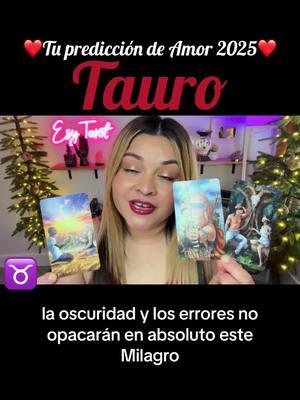 Tauro | Predicción de Amor para tu ańo 2025❤️ #tauro #tarottauro #horoscopos♌️♑️♈️♍️♉️☯️🕉♎️♓️♊️♏️☦️ 