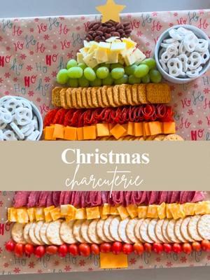 This charcuterie board is so simple and perfect for any holiday get-together—or really any occasion! If you saw my stories, you know I had to get creative and used a canvas wrapped in wrapping paper because I didn’t have a board big enough. It worked perfectly, so don’t let not having a fancy board stop you 😊 I made this for my best friend’s daughter’s first birthday. We’ve been best friends since we were five, and now we both have daughters who were born just six weeks apart ❤️ It’s been so special watching them grow up together, and I can’t wait to see their little friendship bloom! If you make a board like this, let me know how it turns out—I’d love to see it!  #CharcuterieBoard #CheeseBoardGoals #DIYCharcuterie #ChristmasCharcuterie #HolidayCharcuterie #FestiveEats #ChristmasFood #HolidayRecipes #PartyFoodInspo