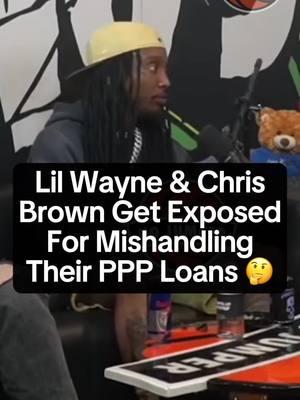 #LilWayne and #ChrisBrown allegedly mishandled their #PPP loans. 👀😳