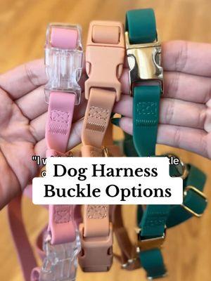 We listened to your feedback and made our best-selling no pull dog harness even better with more buckle options!  #dogharness #petharness #nopulltraining #dogwalkinggear #dogwalkessentials #dogaccessories #petparents #dogsoftiktok #dogparents #adjustabledogharness  