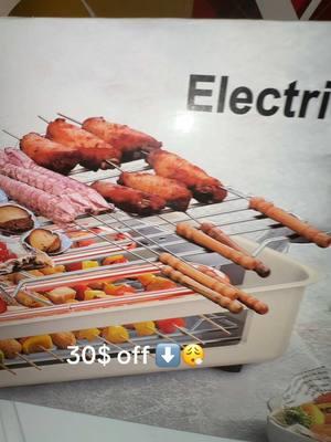 #fyp #tiktokmademebuyit #electricgrill #giftsforher #stove #grill #kitchengadgets #kitchentok #kitchenaccessories 