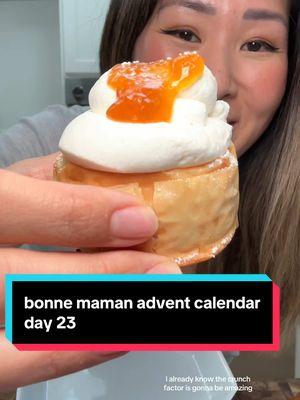 love a good crunchy dessert ✨ #bonnemaman #adventcalendar #EasyRecipe #phyllodough #jamcalendar 