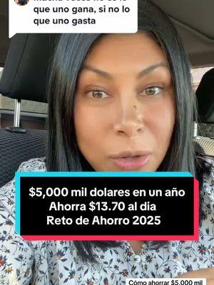 Como Ahorra $5,000 mil dolares en un año #retodeahorro2025 #ahorrochallenge2025 #tipsdeahorro #moneysavingtips #onthisday 