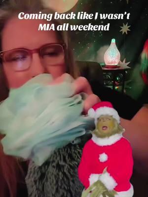 #asmr #asmrsounds #asmrhumor #grinch #christmas #fyp 