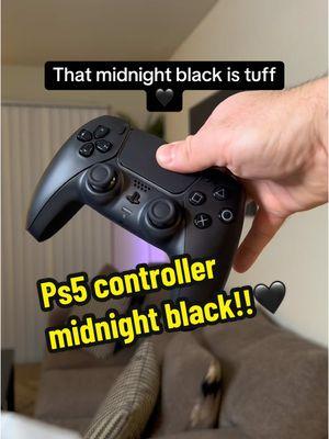 PS5 Controller | Midnight Black 🔥 #ps5 #controller #playstation #gaming #ttshop #flashsale #black #giftideas #videogames 