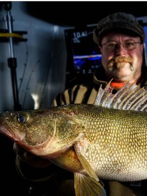 Devils Lake walleye Tip! Get yourself a Doctor Sonar chip and follow the old shoreline around the lake. Should have great success finding devils lake walleyes!  Stringersoutfitters.com #stringers #guidelife #northDakota #outdoor #fun #video #fypシ゚viral #fyp #bookit 