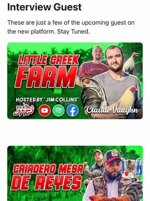 New App Demo we close to releasing the private launch. #jttp362 #jttp362interviews #poultryfarming #poultryhealth #jttp362gorillasquad #gamefowlbreeders #gamefowlmexico #gamefowlnation #gallosfinos💯 #gallosfinos #jttp362podcast 