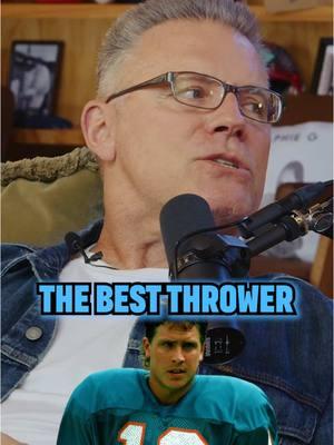 Howie Long thinks Dan Marino is the best thrower he ever saw 👀 #marino #nfl #dolphins 