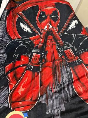 #AD🚨🚨🚨 #deadpool #deadpoolblanket #sabanas #frisa #paratiiiiiiiiiiiiiiiiiiiiiiiiiiiiiii #fypシ゚viral #fypage #fyp #paratipage #paratitiktok #tiktokofficial #paratii #paratupagina #backstreetboys #deadpoolpatternblanket 