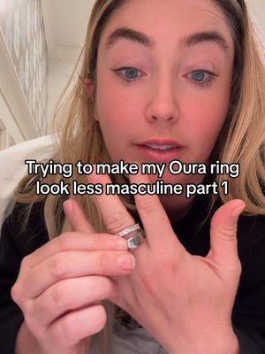 I love my Oura ring so much but it looks so masculine 😭. So let’s go find some rings on Amazon and see if we can make this looks more feminine for everyday wear! 💍 #ouraring #ouraringreview #amazonjewelry #amazonfinds #amazonprime #amazonmusthaves #fyp #fypp #greenscreenvideo 