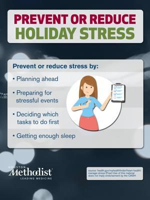 #fyp #foryou #health #healthandwellness #wellness #hearthealthy #holiday #holidays #stress #reducestress