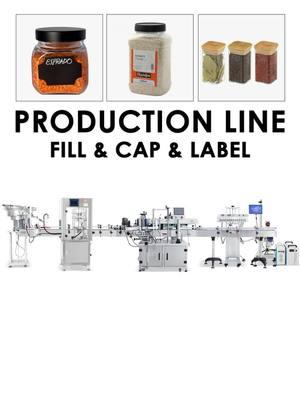 Granule Filling Production Line#zonesun #packagingmachine #filling #cappingmachine #labelingmachine #productionline #fill #packagingmachine #factory #machinery #automatic #machine