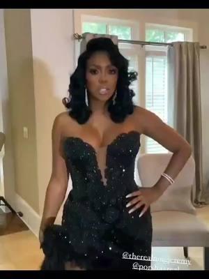 It's the FIT 🔥 for us💕💕💕💕💕 @porsha4real in @eseazenabor. #EseAzenabor #EseAzenaborBride #bespokebride #dallasbridal #newyorkbridal