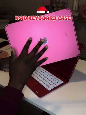 Pink @typecase Touch IPad Keyboard Case 💞📸🫶🏾 #typecase #pinkipad #keyboardcase #pink #pinkipad10thgen #typecasekeyboard #musthave #contentmusthave 