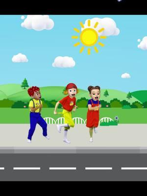 Traffics light song #kids #kidssong #songforkids #children #song #kidsvideo #nursery #rhymes #nurseryrhymes #tiktokpartner #viralvideo #traffics #light #song 