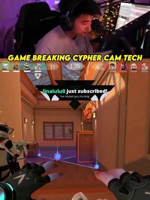 This Game Breaking Cypher Tech Will Instantly Break Deadlock's Wall... (via twitch.tv/s0mcs, shanks_ttv) #Valorant #valorantclips #valorantgaming #cypher #s0m #s0mcs