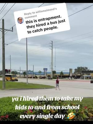 Replying to @williamalmond #portsaintlucieflorida #stuartflorida #busrunners #stopforthebus #stopforschoolbusses #roadsafety #schoolbussafety #drivesafe #drivesafely 