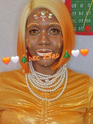 Dec 23rd Day 23 from MoE's 25dayz  of Christmas Challenge 2024 🧡🤍🎄Orange & White Christmas 🎄🤍🧡 #transition  #makeuptransition #outsidetransition #faceart #facejewels #glittermakeup #creativemakeup #faceartmakeup #25daysofchristmaschallenge #25daysofchristmas #25daysofchristmasmakeup #25daysofchristmasoutfits #25days #countdowntochristmas #christmascountdown #December2024 #December #Christmas #Christmas2024 #merrychristmas #fitcheck #outfitoftheday #dec23rd #day23 #Orange #orangeandwhite #orangeshirt #whitedress #Christmashat #white #OrangeChristmashat #orangechristmas #kneehighboots #shopakira #azaleawang #azaleawangboots #orangeboots #Orangeandwhitechristmas #orangehair #orangemakeup #orangeeyes 