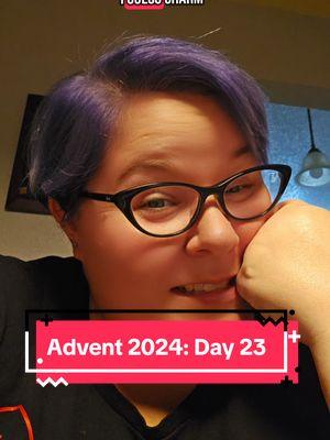 Advent 2024: Day 23. Got a lot of good ones today! #advent #bonnemaman #unboxing #candy #christmas #cheese #aldi #snacks #worldmarket #barnesandnoble #jewelry #socks #puzzle #fivebelow #chocolate 