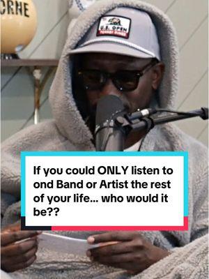 If you could ONLY listen to ond Band or Artist the rest of your life… who would it be?? #lamornemorris #musicartists #lilwayne #thebeatles #qanda 