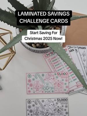 I can't believe how much easier saving money has become since I started using these laminated savings challenge cards! They're not just practical but also so fun and motivating. I love being able to visually track my progress, and the best part is, they're reusable! These challenges have helped me stay consistent and hit my savings goals faster than ever. If you're looking for a fun way to save, you NEED to try these! Just click the orange shopping cart icon to grab yours! #SavingsChallenge #BudgetingMadeEasy #MoneySavingTips #DebtFreeJourney #CashStuffingCommunity #SaveMoneyLiveBetter #BudgetGoals #FinancialFreedom #MoneySavingChallenge #FrugalLiving