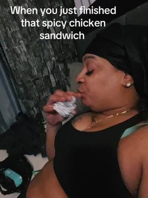 #spicychickensandwich #fypシ #mystomachwas🤢 #bubblegut #trustandbelieve 