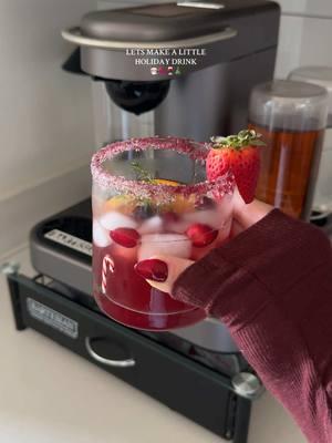 Merry Christmas Eve Eve 🤭🎁🤶@Bartesian New #cocktailmachine #cocktails #bartender #bartesian #bartesianmachine #christmas #christmasdrinks #sangria #cocktail #mocktail #viral