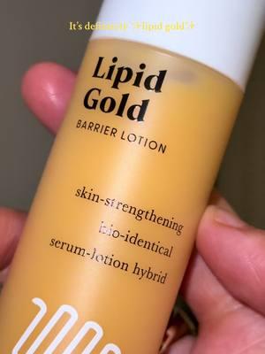 It’s so pretty #lipidgoldbarrierlotion #lipidgold #barrierlotion #skincare #creatorsearchinsights 