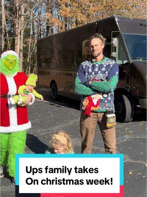 @UPS @target #targetcircle its a family thing! Grinch delivery! #ups #upsdriver #upsdriverhelper #upslife #christmas #christmastime #upswife #upsfamily #peakseason #christmas #grinchmas #grinch #delivery #mercedezandanthony #robbinsfamily 