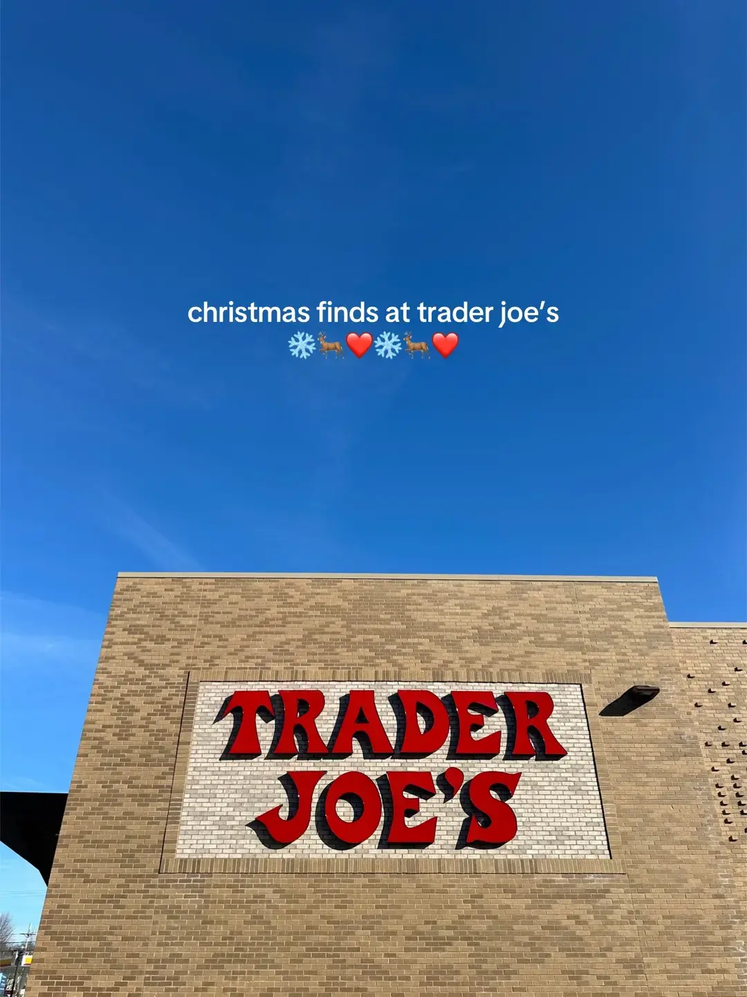 one last christmas shopping trip at @Trader Joe's 🥰 let’s take the final lap together hehe #traderjoes #traderjoeshaul #traderjoesmusthaves #traderjoesfinds #traderjoeslist #traderjoesnewitems #traderjoeschristmas #traderjoesholidayitems #traderjoesholiday #traderjoesadventcalender #newattraderjoes 