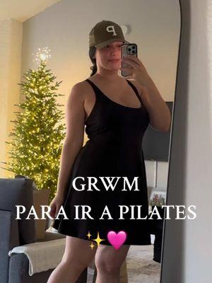 Arréglate conmigo para ir a pilates, GRWM para pilates 😂 @IUGA Yoga Official  . . . . . . . #pilates #grwm #pilatesworkout #pilatesprincess #iuga #iugastore #pilateslovers 