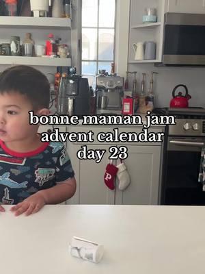 we're approaching the end! day 23 of the @Bonne Maman US jam advent calendar! #bonnemamanadventcalendar #jamadventcalendar #adventcalendar #adventcalendar2024 