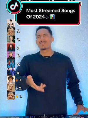 MOST STREAMED Songs Of 2024(On Spotify)🎶🔥 #spotify #2024 #dj #music #fyp 