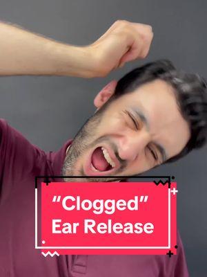 Do you experience fullness in the ear? Maybe it feels like it’s clogged or even hurts sometimes but the ENT says nothing’s wrong with it?  Well, the jaw is a very common culprit of ear issues. And specifically when it comes to a clogged fullness, feeling the medial pterygoid muscle can contribute to it.  You see when the medial pterygoid has spasms in it it does not let the tensor veli palatini do its job which allows eustachian tube to dilate which relieves inner ear and sinus pressure. In this video, I demonstrate a simple release you can do to get relief now.  Keep in mind other symptoms such as an ear ache that feels literally exactly like an earache and even tonight as can be causing to jaw or TMJ also. If you’re starting to wonder if your ear issues are actually enjoy issue…. #earache #tmj #jawpain #tmd #ent #dentist #massagetherapy #tinnitus #hearing 