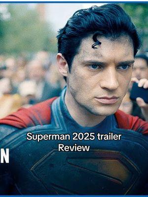 What’s yal thoughts on the new Superman trailer that drops in 2025?? #clayloveisblind #superman #superman2025 #newmovie #2025movies 