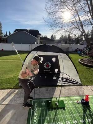 Bring the driving range to your back yard! Easy to set up and comes with all the essentials.  ➡️➡️➡️ Check them out on my Linktree in bio or search code: dqe8532 on the Temu app. 🔥Temu new app users only 🔥  @temu  #temu #temufinds #lawncare #DIY #lawnguy #lawngestyard #doityourself #grass #puttinggreen #product #golf #golfnet #clubs