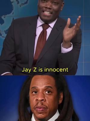 Michael Che reads jokes Colin Jost wrote for him😂😂 #fyp #michaelche #colinjost #snl #jayz #diddy