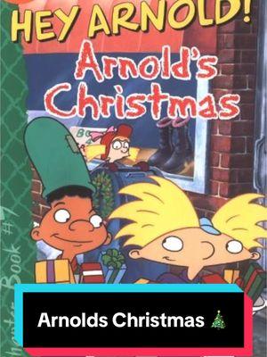 This episode had me thinking someone was cutting onions next to me 🥺🎄 #millennialsoftiktok #90skids #heyarnold #christmas #nickelodeon #90s 