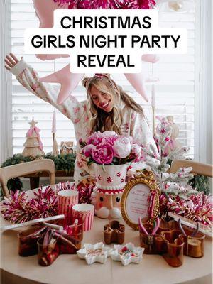 If only I could invite all of you to a Christmas girls night 🥹🎀✨ Merry Christmas!!! #girlsnightcraft #girlsnightparty #chrismasparty #girlschristmasparty #girlscraftnight #partysetup #partystylist #partyplanner #partyideas #wreathparty #wreathmaking #wreathmakingworkshop  