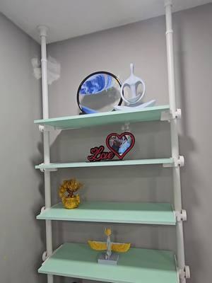 Ladder shelf tour #homedecor  #laddershelf 