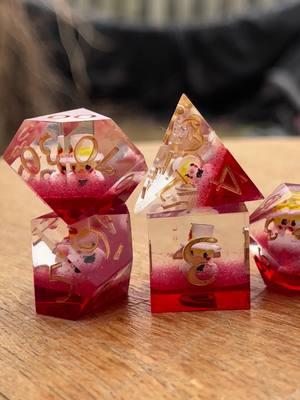 They’re swimming to their new home today! #lucifermorningstar #luciferhazbinhotel #hazbinhotel #hazbinhotellucifer #customdice #diceofinstagram #dice #resin #resinart #dicegoblin #dicemaking #diceset #dicecollection #etsyshop #etsysellersofinstagram #dnd #handmade #handmadedice #handmadewithlove #dicetok #dicetok#dndtiktok   #dicewench dicewench.Etsy.com 