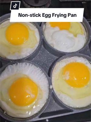 Non-stick Egg Frying Pan kitchen essential #eggfryingpan #eggpan #eggfrying #kitchenessentials #kitchenessential #nonstickpans #nonstickpan #nonstickcookware #cookware #cookwaresets 