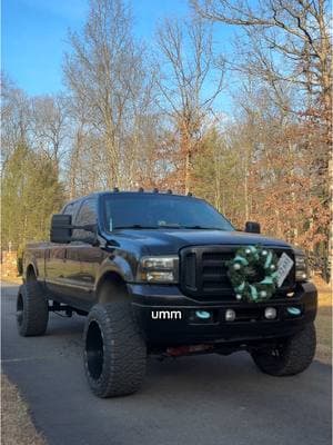 rubs… just a wee bit #gracepajs #gracek #trucksontiktok #60powerstroke #fordpowerstroke 