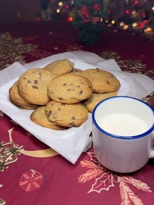 Galletas con chips de chocolates caseras 🍪🍪 #galletas #cookie #chispasdechocolate #usa🇺🇸 #Recipe #navidad 