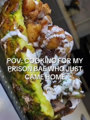 10/10 meal #prisontok #fyp #prisonwife #couples #firstdayout #prisonbae #fyyyyyyyyyyyyyyyyyyy #prisonlife #spendthedaywithus #mymanmyman #xyzbca #foodies #pineapple #cooking #hibachi #hibachiathome #easymeals #cheap #DinnerIdeas 