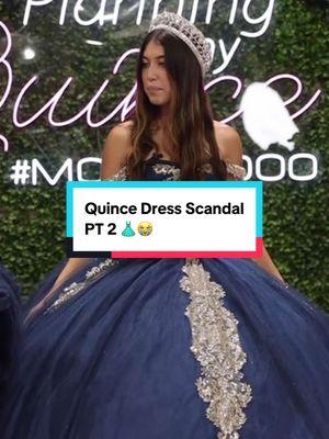 Replying to @user63200534085112 Watch FULL episode on our YouTube Channel!💙😳 @Moda2000 #PlanningMyQuince #Moda2000 #quince #quinceañera #dress #shopping #drama 