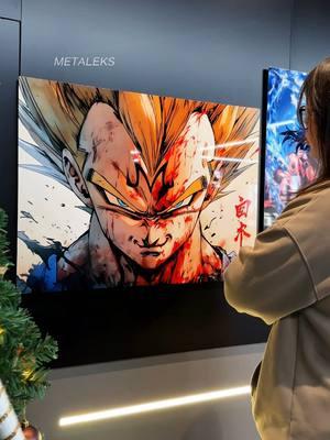 Saiyans always keep one thing: their pride! #vegeta #DragonBall #dbz #anime #art #gift #wallart #manga #metaleks #poster #ultrahdposter #prints 