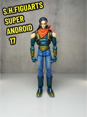 Unboxing S.H.Figuarts Super Android 17 from Dragon Ball GT  #dragonballgt #dragonball #dbgt #android17 #goku #ss4 #dbz #dragonballz #dragonballsuper #dbs #unboxing #review #tutorial #DIY