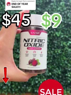 Replying to @Legit Tim $9 with coupons & discounts! Prices may vary! #nitricoxide #nitricoxidegummies #nitricoxideboost 